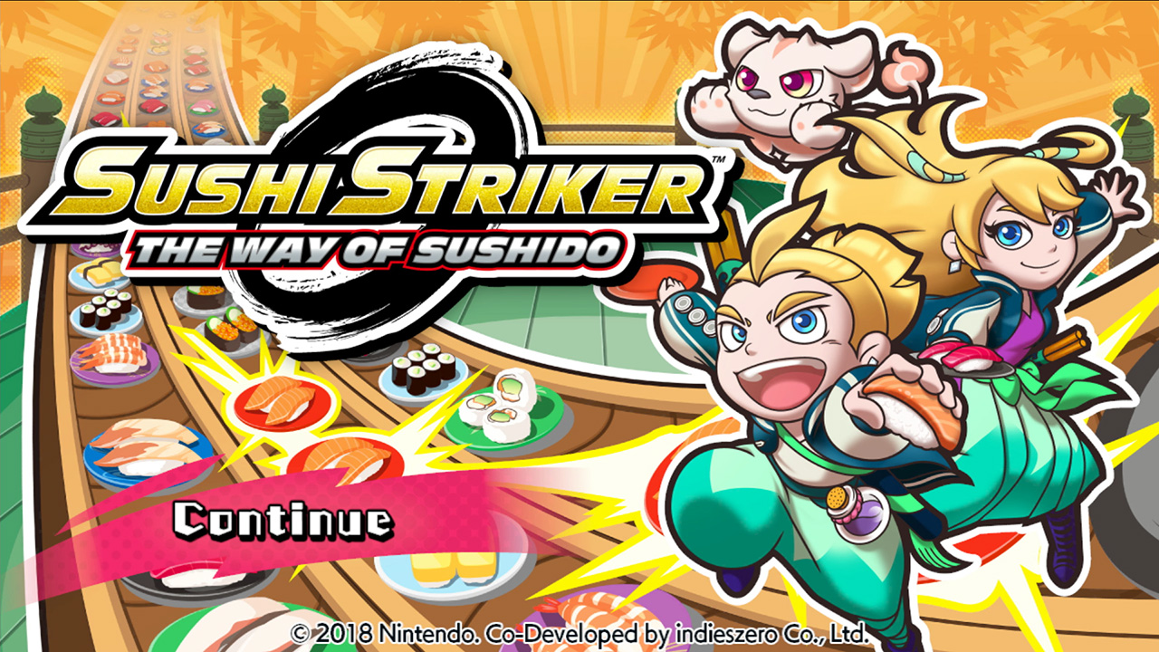 Sushi Striker The Way of Sushido - Screenshots - Family Friendly Gaming